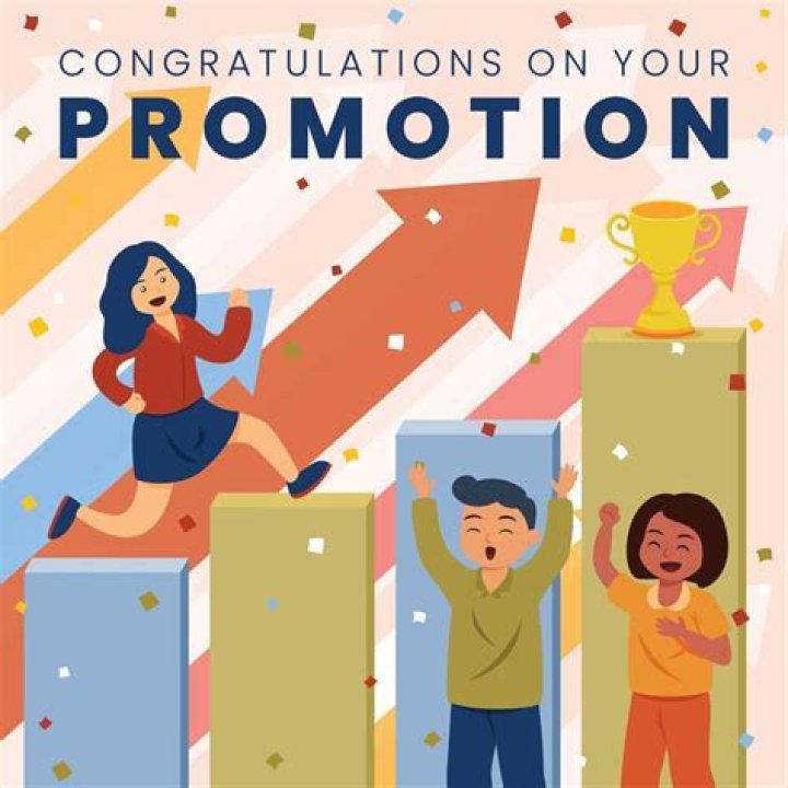 Celebrating Your Success: You've Been Promoted!