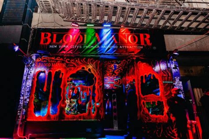 Exploring Blood Manor: A Haunted Experience Like No Other