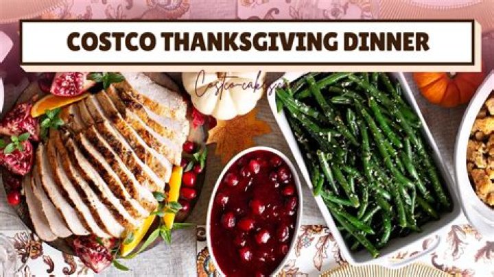 Feasting with Costco: A Thanksgiving Dinner Delight