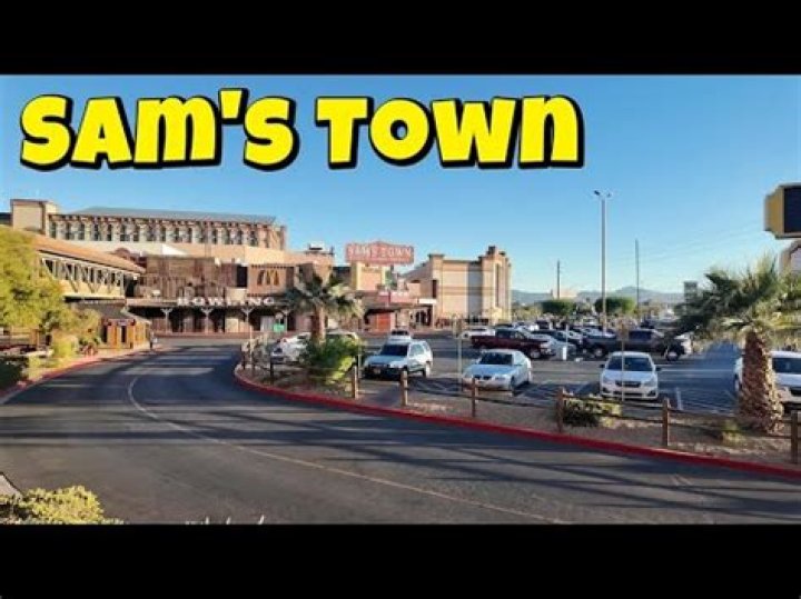 Sam's Town Boulder Highway Las Vegas NV: A Comprehensive Guide