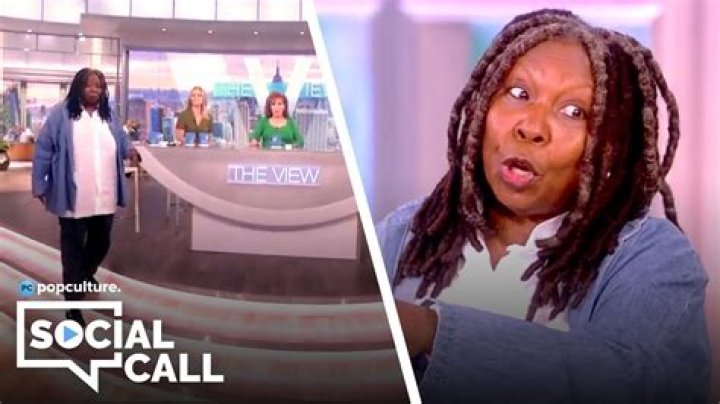 Whoopi Goldberg Walks Off The View: A Detailed Analysis of the Incident